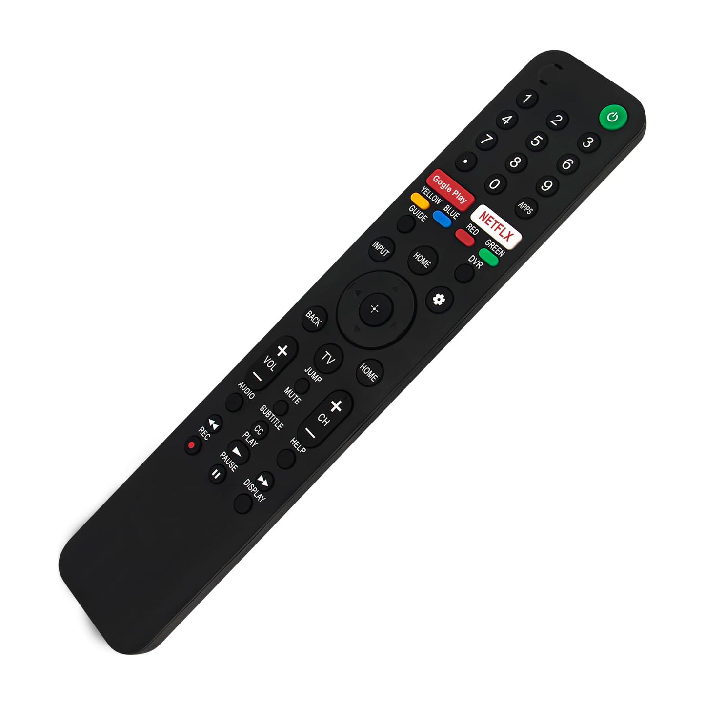 New RMF-TX500U RMF-TX600U Remote Control Replacement for Sony TV XBR/KD/XR Series X900H X800H X950G X850G 55A8H X75CH X750H KD75X9500G KD85X9500G