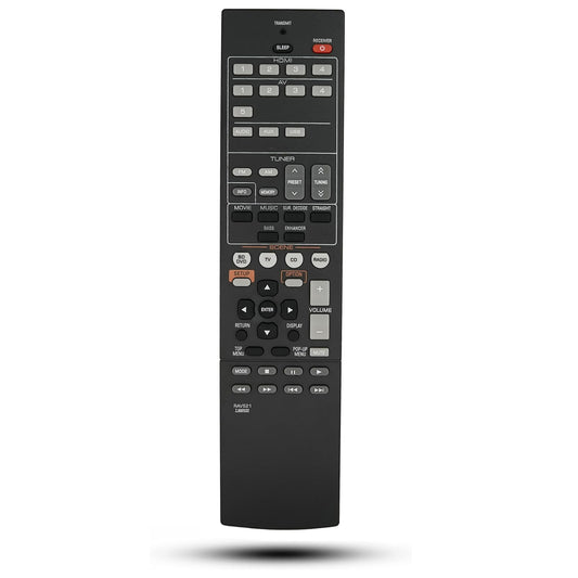 RAV521 ZJ66500 Audio Receiver Replacement Remote Control for Yamaha HTR-3067, RX-V377, YHT-4910U RX-V377BL MT-7955