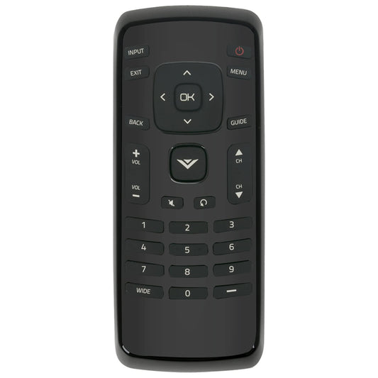 XRT020 Replace Remote Control fit for VIZIO TV D32h-C0 D32HC1 D32H-C1 D32HND0 D32HN-D0 D32HND1 D32HN-D1 D32HN-E0 D32hn-E1 D32HNX-E1 D390-B0 D39HNE0