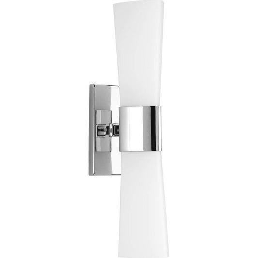 Progress Lighting P300062-015 Zura Bath & Vanity, Chrome, 21.00x4.50x4.50