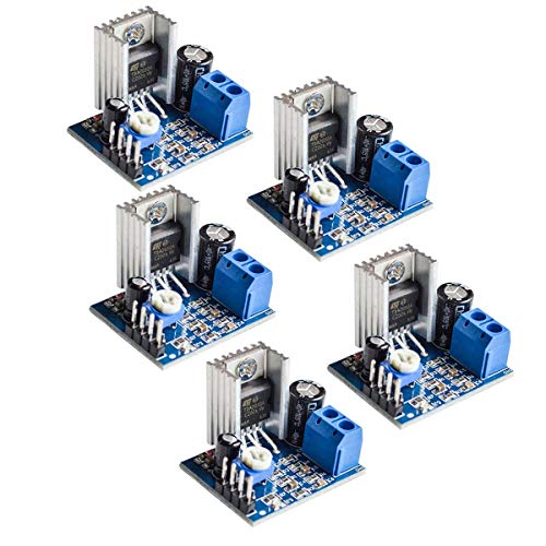 FainWan 5pcs TDA2030A Digital Audio Amplifier Module TDA2030 Power Amplifier Board 6-12V for DC Power Supply Audio System DIY Speakers