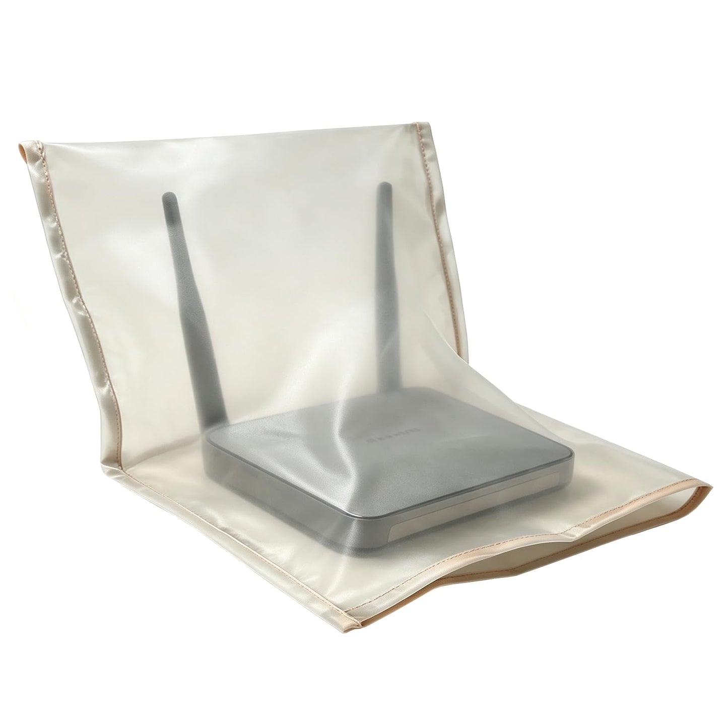 WiFi Router Cover, WiFi RF Blocking Wireless, Blocks 5G Protective Cover 13.7 x 15.7