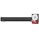 LTS LTD8308K-ETC-1TB, Platinum Professional Level 8 Channel HD-TVI DVR, 1U, SATA up to 6TB, 1TB Pre-Installed Storage