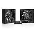 AC Infinity Rack ROOF Fan KIT, Quiet Dual-Fans with Speed Controller, for Cooling AV, Home Theater, Network 19” Racks