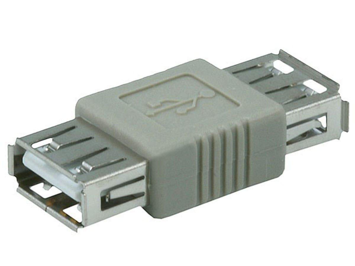 Monoprice USB 2.0 A Female to A Female Coupler Adapter (100362)