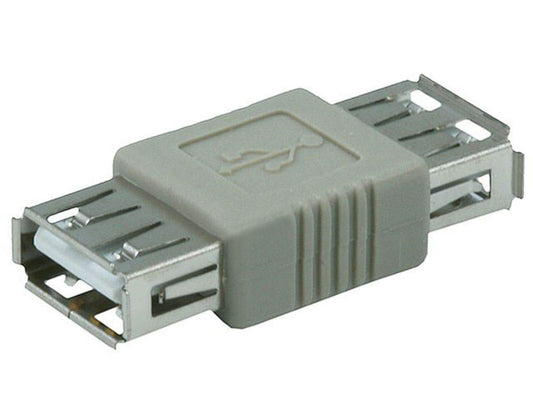 Monoprice USB 2.0 A Female to A Female Coupler Adapter (100362)