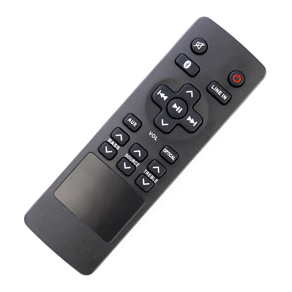 PERFASCIN RTS7010B Remote Compatible with RCA Home Theater Sound Bar RTS7010B-E1 RTS7010BE1 RTS7110B RTS7630B RTS739BWS