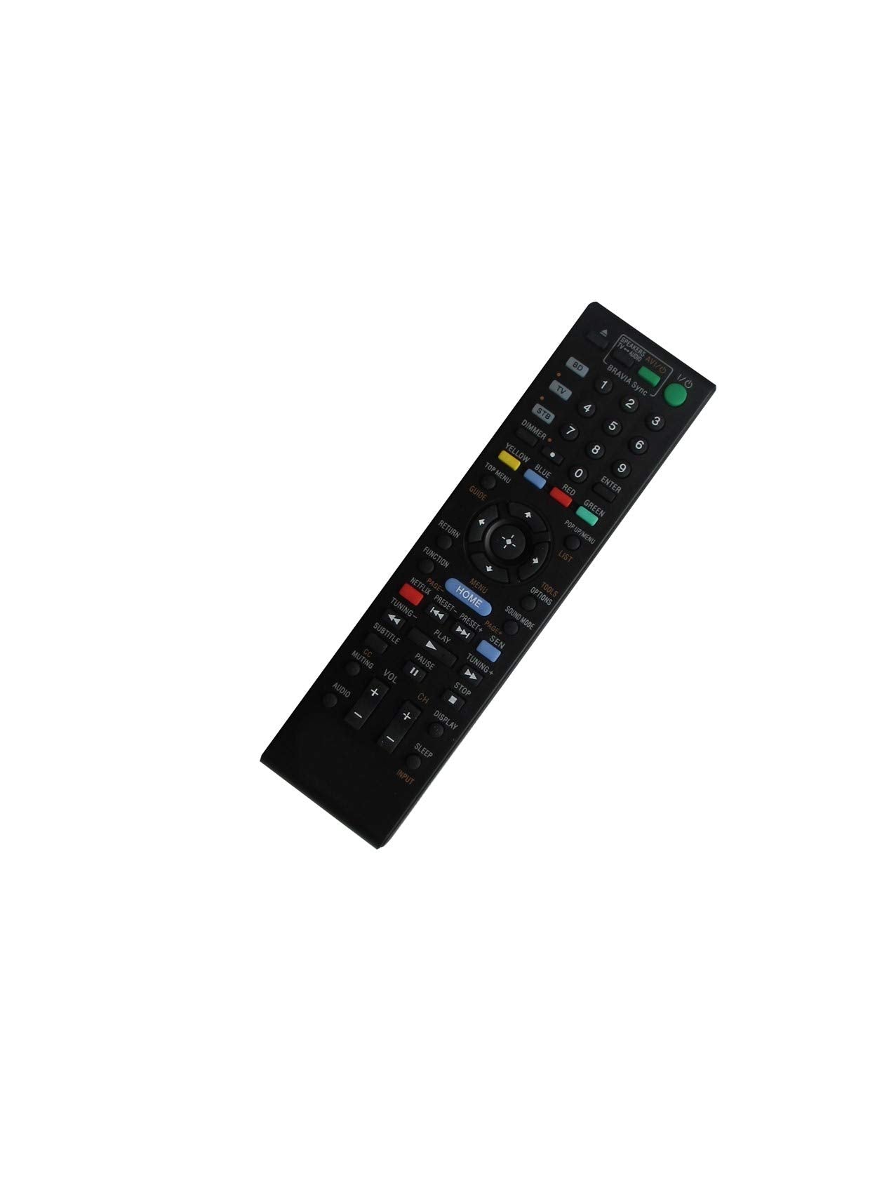 HCDZ Replacement Remote Control for Sony RM-ADP059 148944011 RM-ADP060 Blu-ray Disc DVD Home Theater AV System