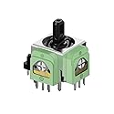 Hyperkin Hall Effect Joystick Replacement (2-Pack) - No Drift Thumbstick Sensor Module for Sony PlayStation 5 DualSense Controller (Repair parts)