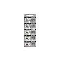 Energizer 393 Button cell batteries, 1.5 V, 5/pack (Eveready # )