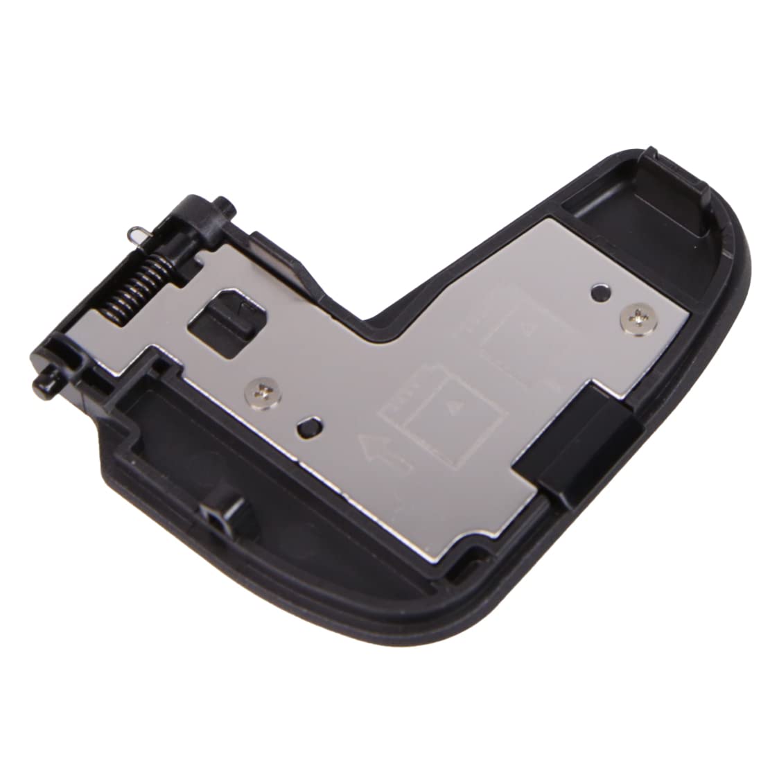 CamDesign 1 Piece Battery Cover Door Lid Chamber Cap Repair Compatible with Canon EOS RP EOS-RP Camera