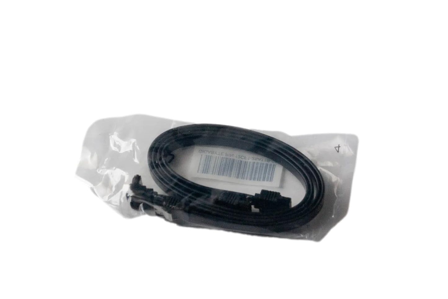 GIGABYTE SATA III Cable - 16 Inch Right Angle & Straight, Compatible for HDD & SSD (6.0 Gbps SATA III, 1 Pack)