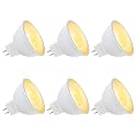 Makergroup MR16 LED Bulb, Outdoor Landscape MR16 Light Bulbs, 3W Gu5.3 Bi-pin Base 12V Low Voltage LED Spotlights Warm White 2700K-3000K for Landscape