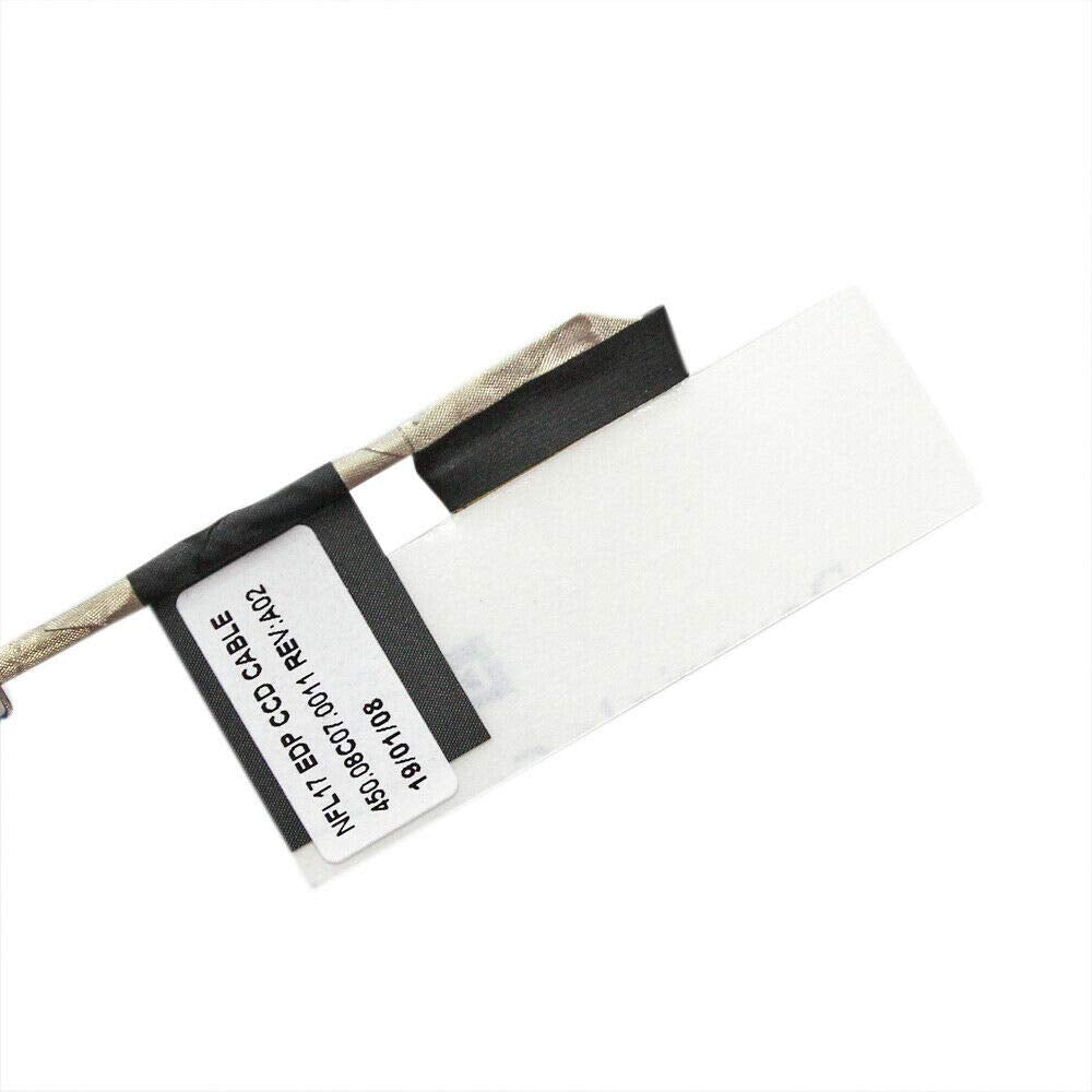 Zahara LCD EDP CCD Screen Video Display Flex Cable Replacement for HP 17-X 17-Y Series 17-Y018CA 17-y031nr NFL17 450.08C07.0011 450.08C07.0001