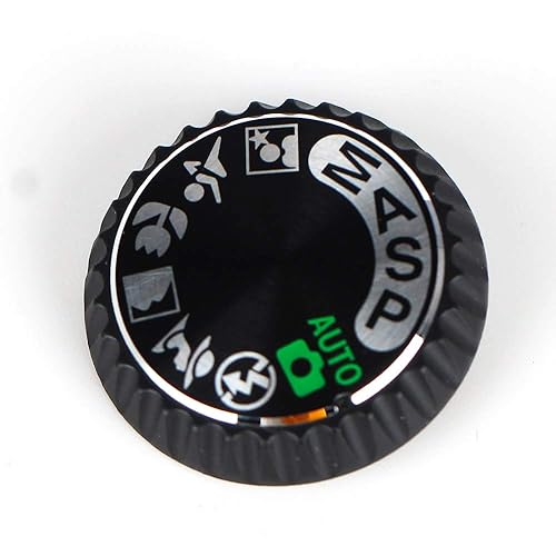 Pixco Cover Function Dial Model Stick Button Label Replacement for Nikon D90 Digital Camera Repair Cover Parts (Nik D90)