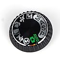 Pixco Cover Function Dial Model Stick Button Label Replacement for Nikon D90 Digital Camera Repair Cover Parts (Nik D90)