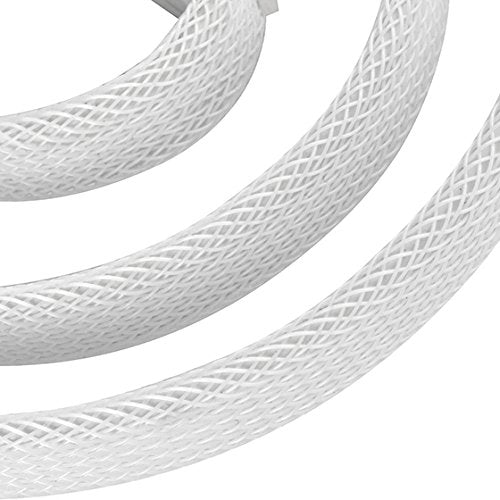Silverstone 90 Degree SATA III with Locking Mechanism, White (RL-CP08W)