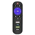 Universal Remote Control Compatible with All TCL Roku TV Remote (NO Setup Required)