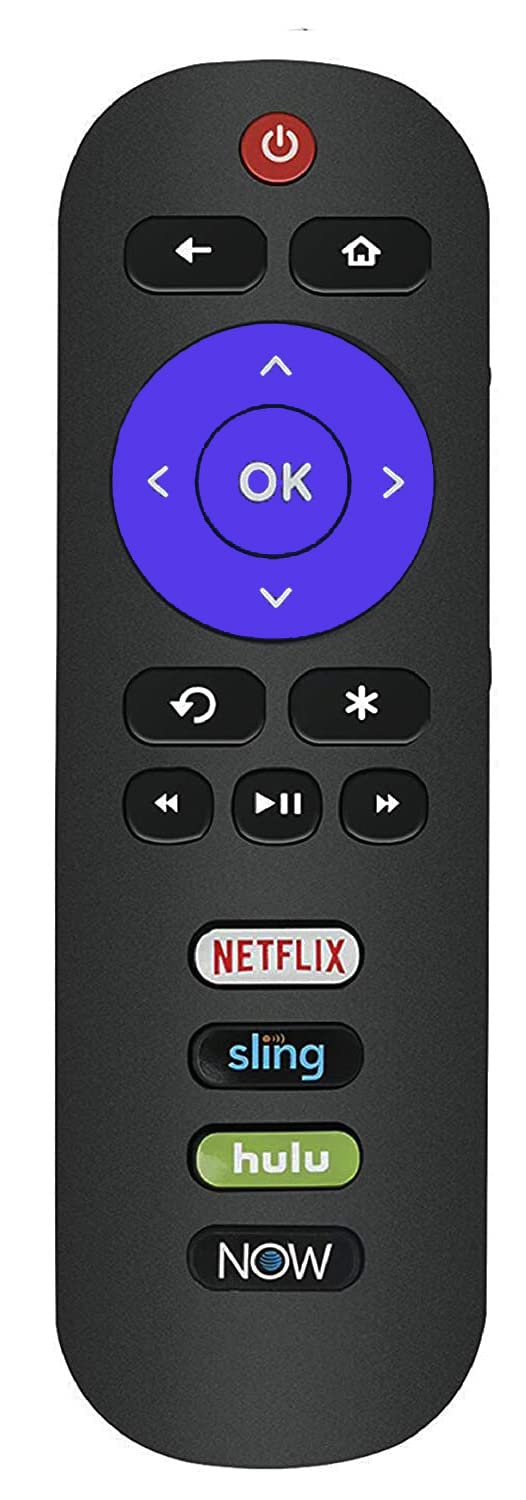 Remote Control Replacement for TCL Roku TV Remote All TCL Roku Smart LED TVs