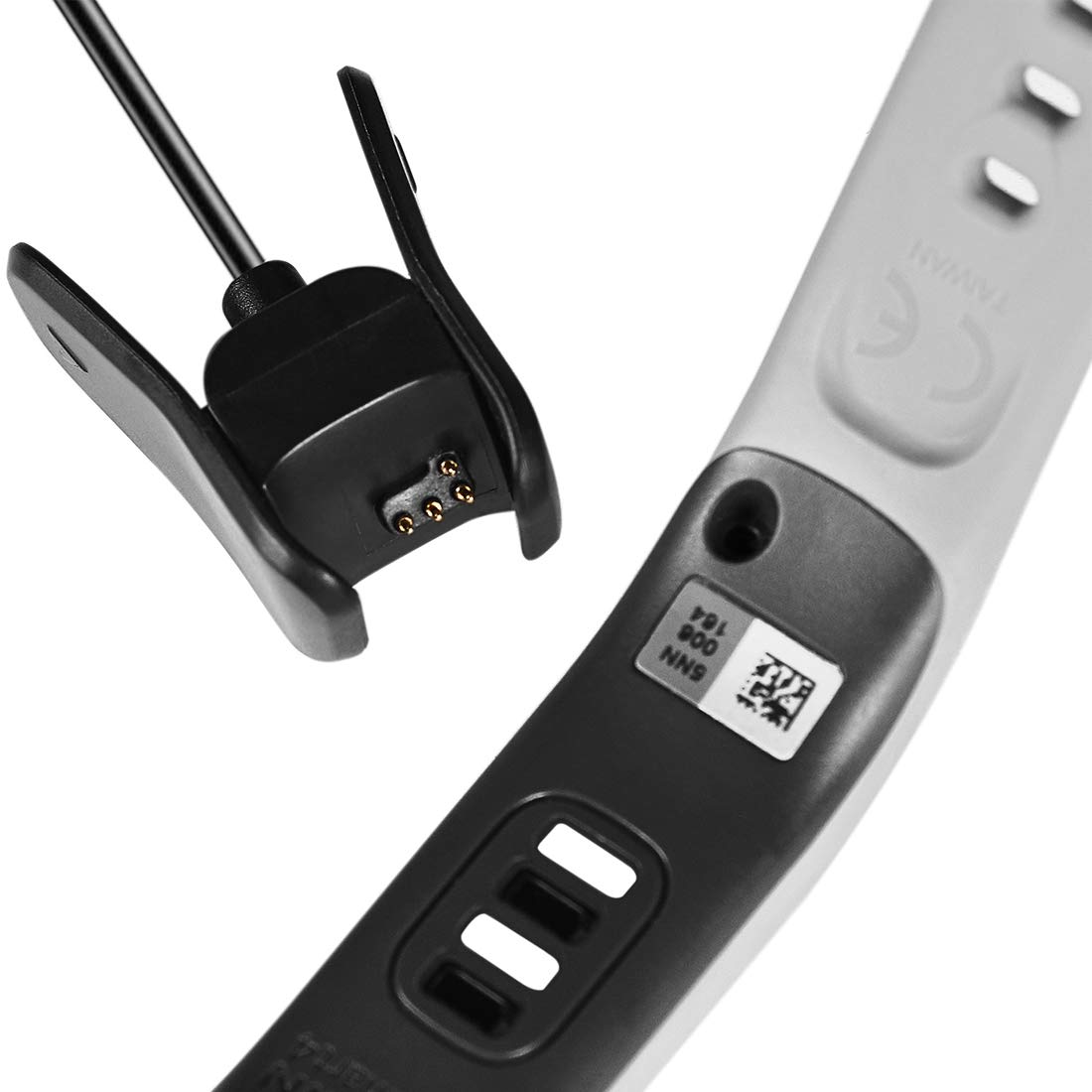 LOKEKE for Garmin Vivosmart 4 USB Charging Cable, Replacement USB Charger Charging Cables for Garmin Vivosmart 4 Sync Date Cable
