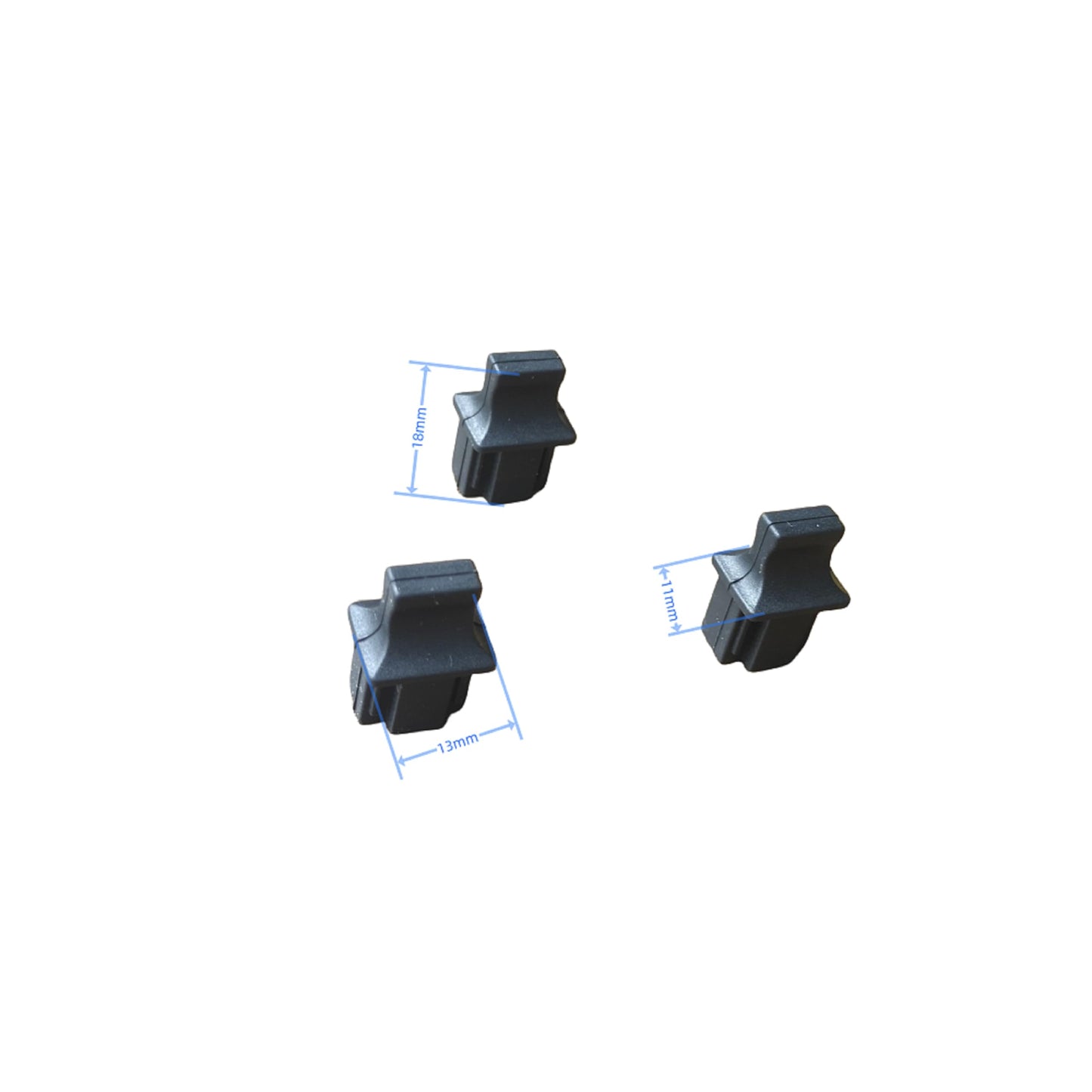 SVNXINGTII 50Pcs Ethernet Dust Cover, Anti-Dust Cap for RJ45 Port, Dust Cap, RJ45 Dust Plugs - (Ethernet,LAN Port Protector/Blocker, Port Protector