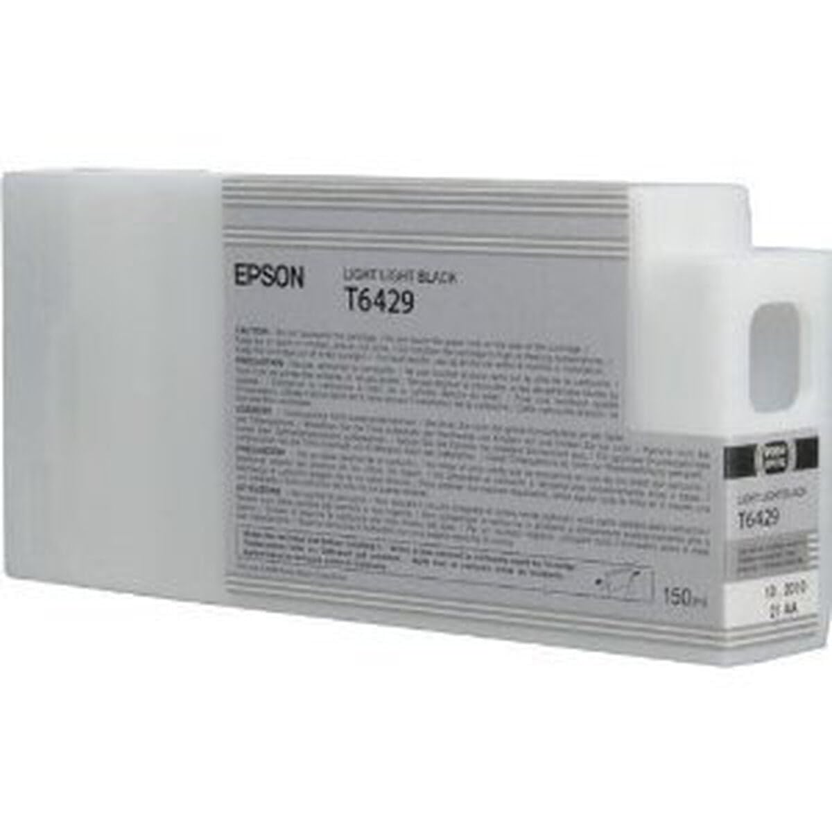 Epson T6429 Ultrachrome HDR Ink Cartridge for Stylus Pro 7900/9900, 150 ml (Light Light Black)