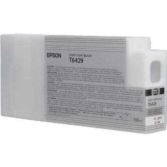 Epson T6429 Ultrachrome HDR Ink Cartridge for Stylus Pro 7900/9900, 150 ml (Light Light Black)