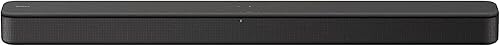 Sony S100F 2.0ch Soundbar with Bass Reflex Speaker, Integrated Tweeter and Bluetooth, (HTS100F), easy setup, compact, home office use with clear sound