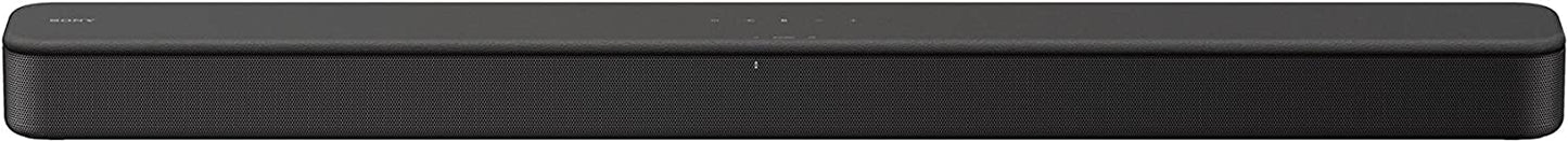 Sony S100F 2.0ch Soundbar with Bass Reflex Speaker, Integrated Tweeter and Bluetooth, (HTS100F), easy setup, compact, home office use with clear sound