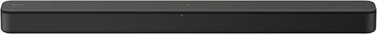 Sony S100F 2.0ch Soundbar with Bass Reflex Speaker, Integrated Tweeter and Bluetooth, (HTS100F), easy setup, compact, home office use with clear sound