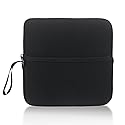 NUENSS-ROR External CD DVD Hard Drive Storage Sleeve Neoprene Portable Protective Carrying Case Pouch for DVD Player Writer Blu-Ray BlueFire