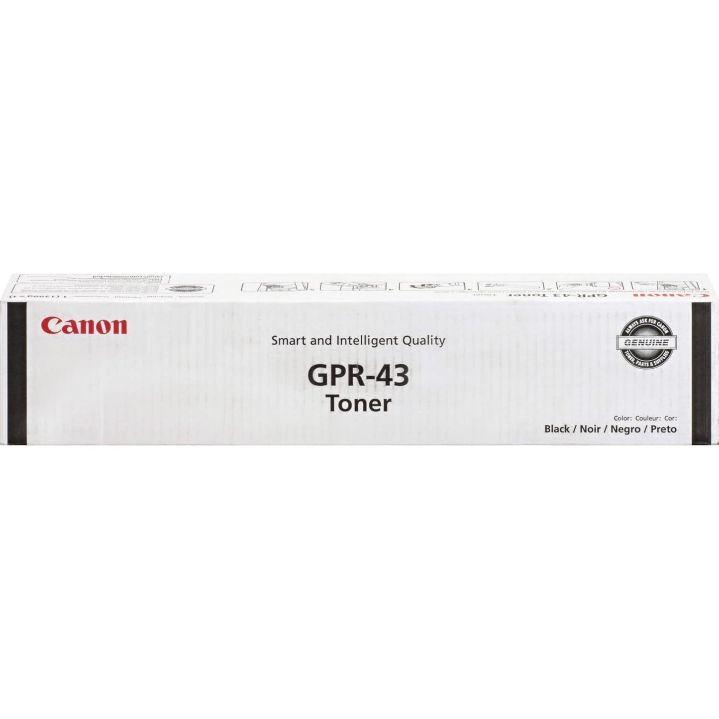 CNMGPR43 - Canon GPR-43 Original Toner Cartridge