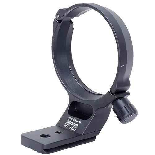 Metal Tripod Mount Ring Lens Collar Compatible with Canon RF 100-500mm f/4.5-7.1L is USM, Lens Support Holder Bracket Bottom is Arca-Swiss Fit Quick