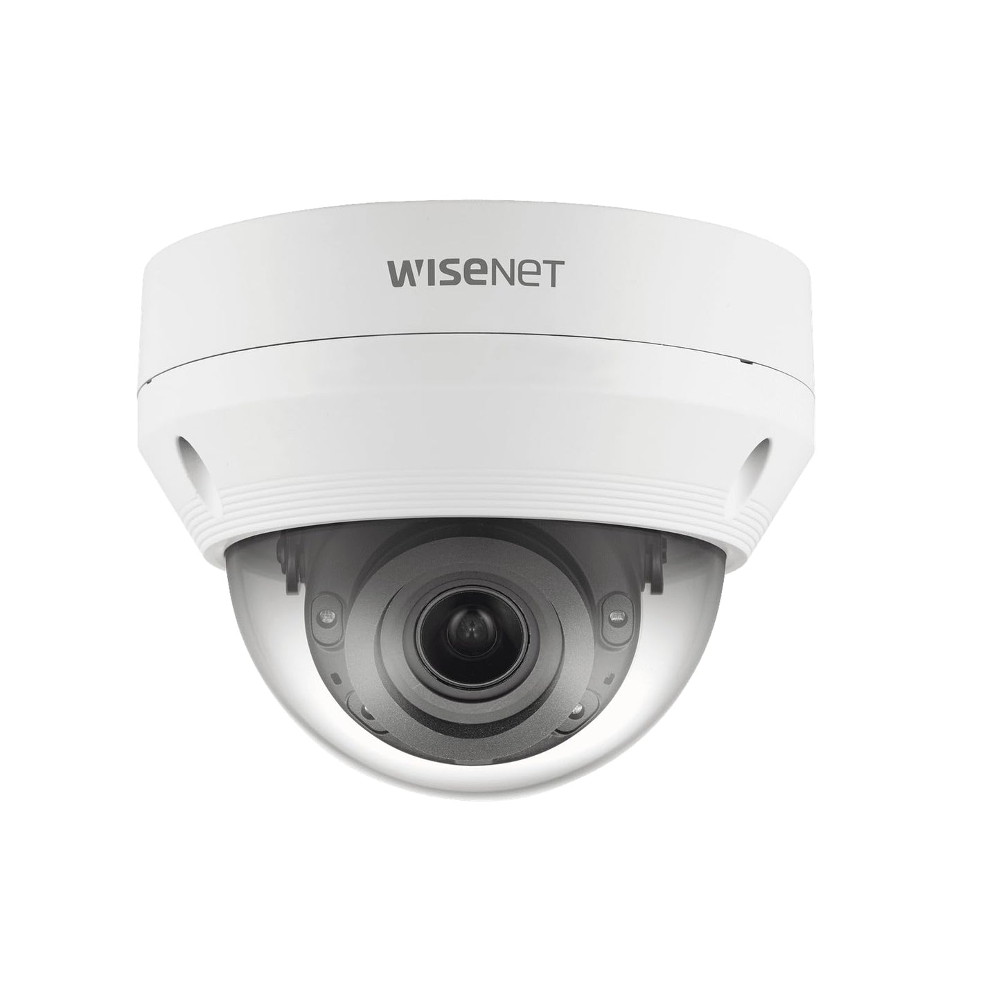 Hanwha Techwin QNV-8080R Wisenet Q Series 5M H.265 IR Dome Camera, 1/2.8" 5MP CMOS, Max. 5Megapixel (2592 x 1944) Resolution, 3.2~10mm (3.1x)