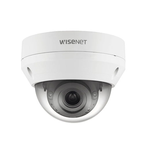 Hanwha Techwin QNV-8080R Wisenet Q Series 5M H.265 IR Dome Camera, 1/2.8" 5MP CMOS, Max. 5Megapixel (2592 x 1944) Resolution, 3.2~10mm (3.1x)