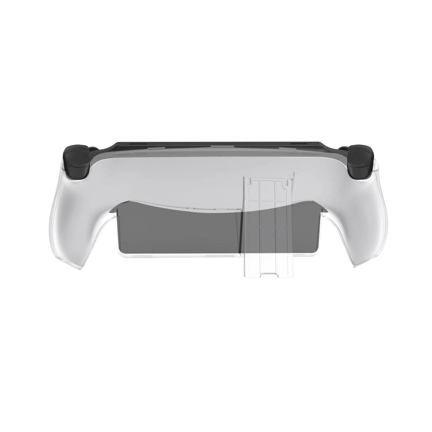 Transparent Protective Case Sleeve with Stand for PlayStation Portal Console Drop-Proof Case Skin Back Shell Cover Protection Kickstand Case