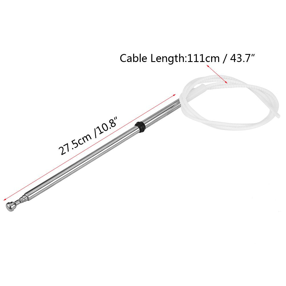 Car FM Radio Antenna, Universal Stereo Replacement Power Aerial/FM Radio Antenna Flexible Mast Cable for 96-02 86337-35111