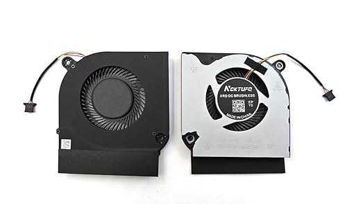 Replacement GPU Fan for Predator Helios 300 PH315-52 PH317-53 Series Laptop