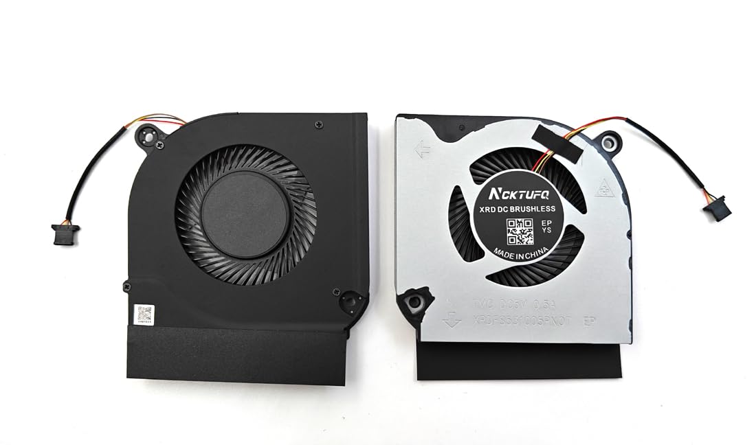 Replacement GPU Fan for Predator Helios 300 PH315-52 PH317-53 Series Laptop