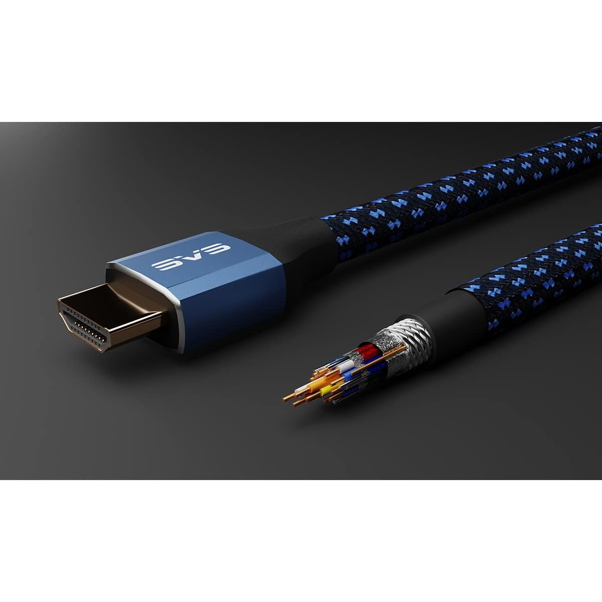 SVS SoundPath 8K Ultra High Speed 2.1a HDMI Cable - 1m