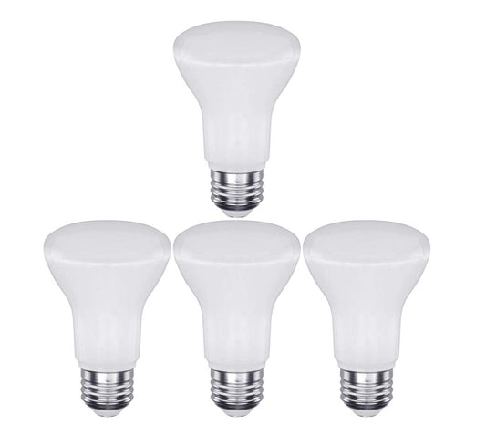 CTKcom 7W BR20 LED Light Bulb (4 Pack)- 2.5 inch 65W Equivalent Indoor/Outdoor Lighting Super Bright 6000K Daylight White 120° Beam Angle LED Indoor