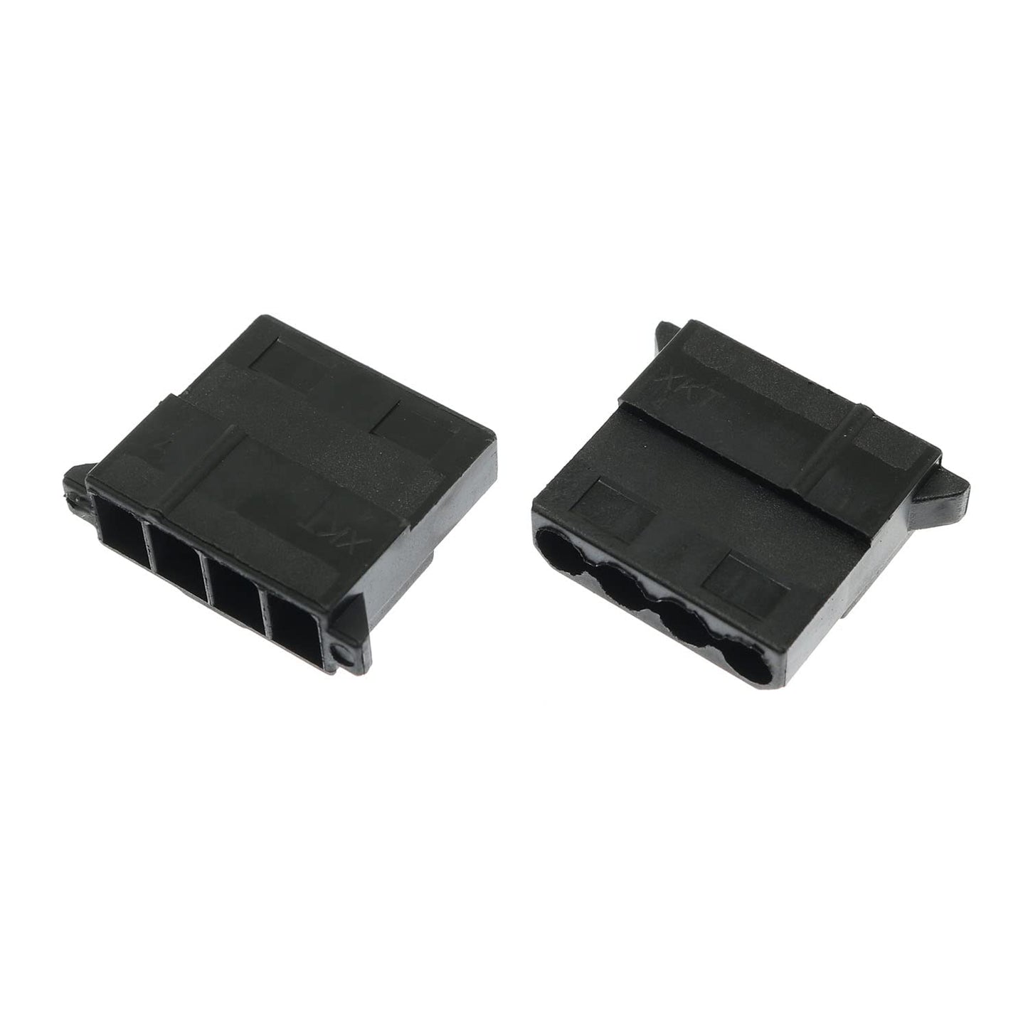 Maxmoral 5PCS Molex 4-Pin Female PC Power Connector Kit