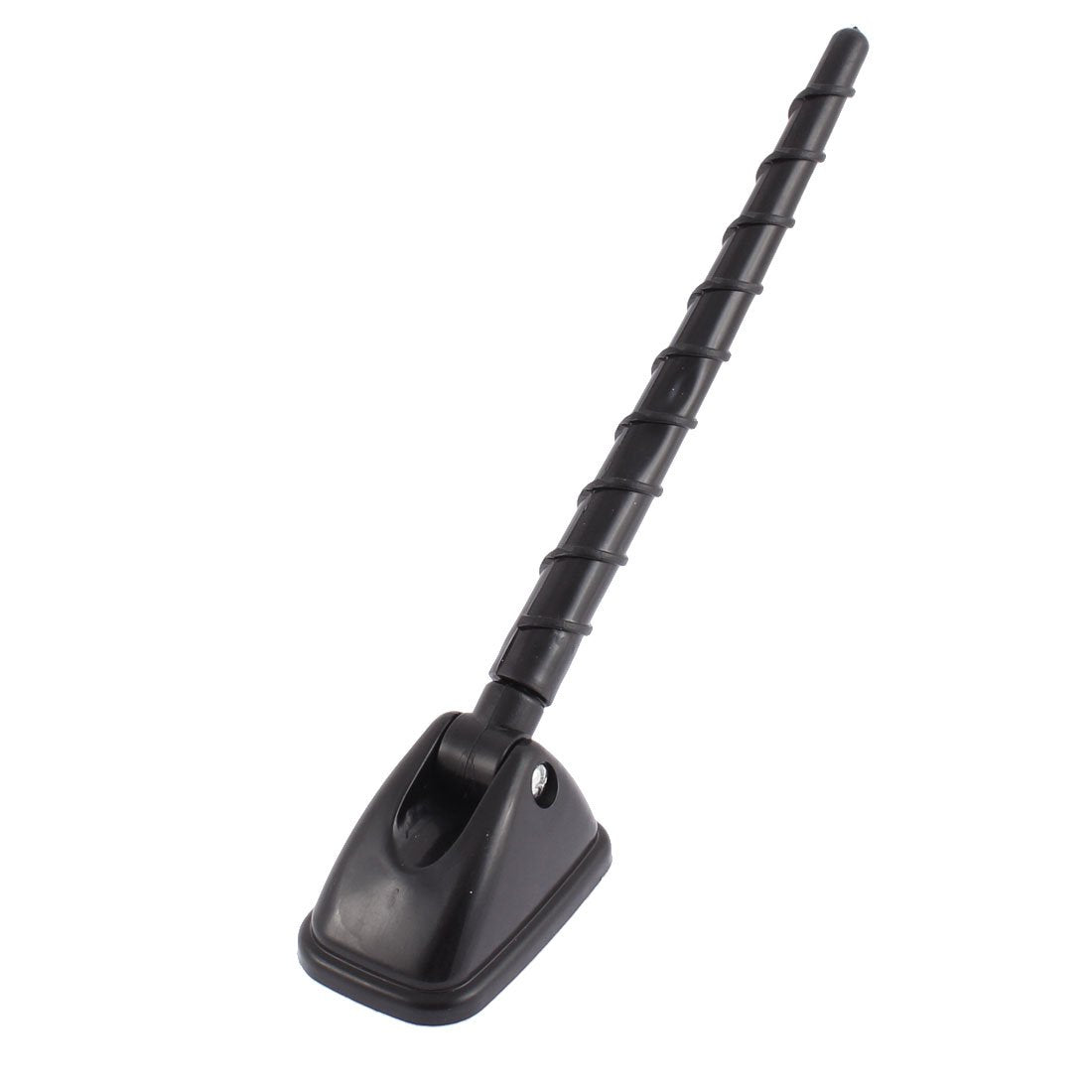 uxcell Universal Car Roof Mount Flexible Decorative Antenna Decoration Black
