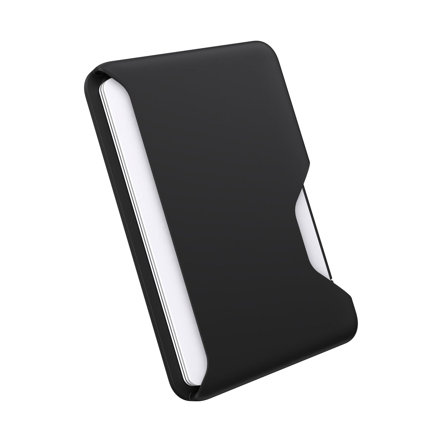 Speck iPhone Wallet MagSafe Accessory - Removable ClickLock No-Slip Interlock - Holds 1-3 Cards - Soft Touch Finish, Scratch Resistant Card Holder