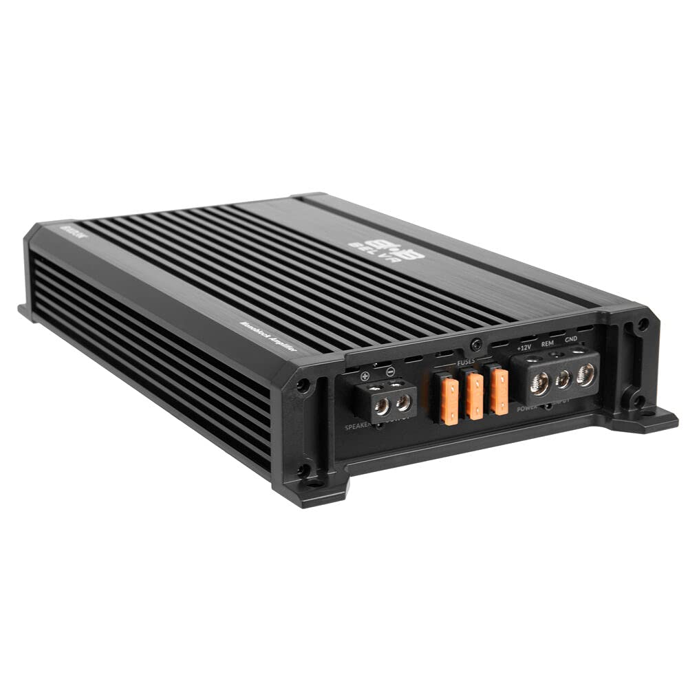 Belva BXD3K 3000W Peak BX-Series 1-Ohm Stable Class-D Monoblock