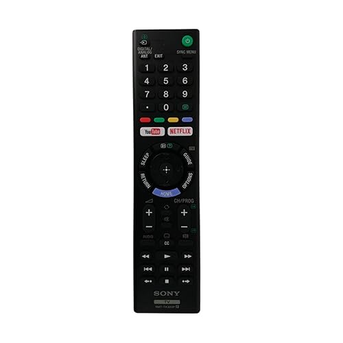 Sony RMT-TX300P Universal Replacement TV Remote Control Substitute RMF-TX200U RMF-TX300U RMF-TX201U RMF-TX310U RMF-TX220U (Renewed)
