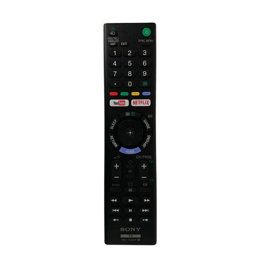 Sony RMT-TX300P Universal Replacement TV Remote Control Substitute RMF-TX200U RMF-TX300U RMF-TX201U RMF-TX310U RMF-TX220U (Renewed)
