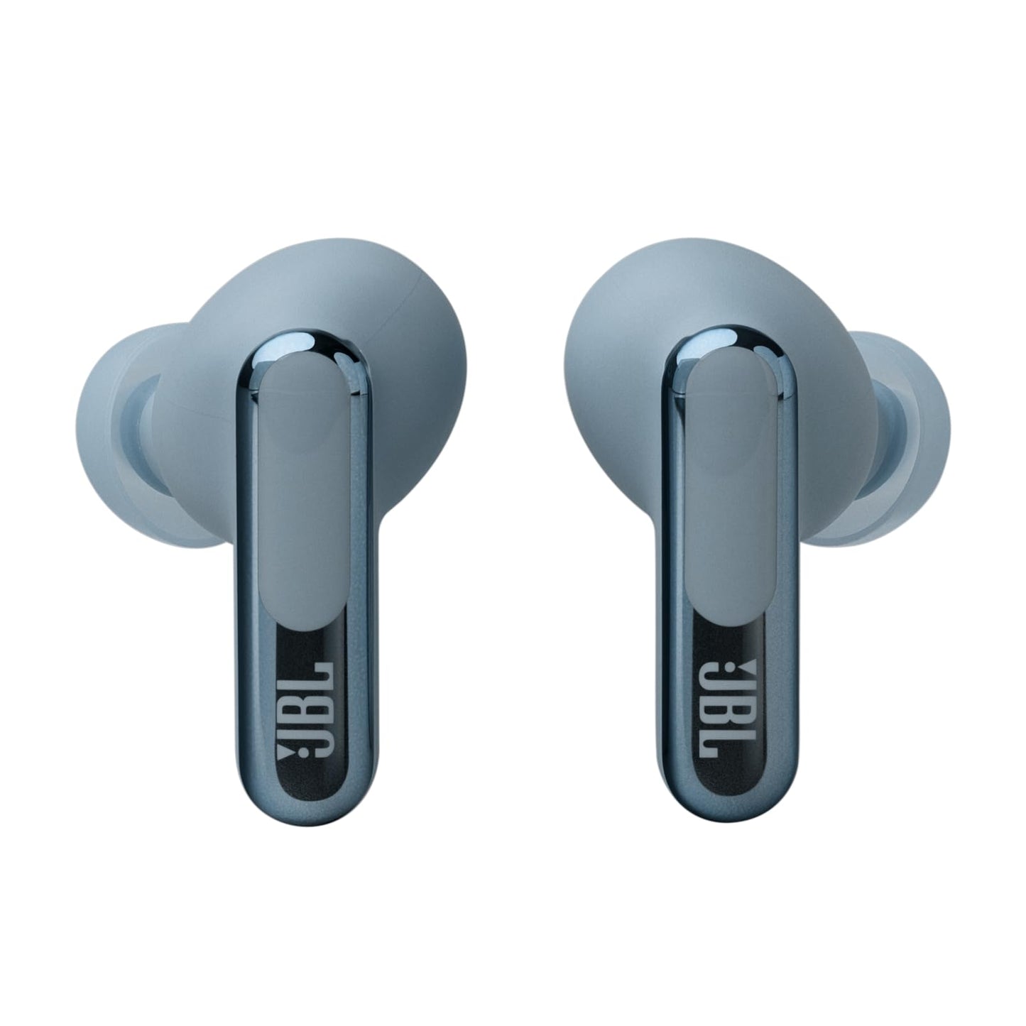 JBL Live Beam 3 True Wireless Noise Cancelling Earbud Bundle with gSport Case (Blue)