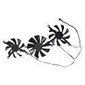 Rakstore CF1010U12S Graphics Card Cooling Fan Replacement for XFX RX 5700 XT Thicc III Quiet Cooler Fan (3 Pcs/Set)