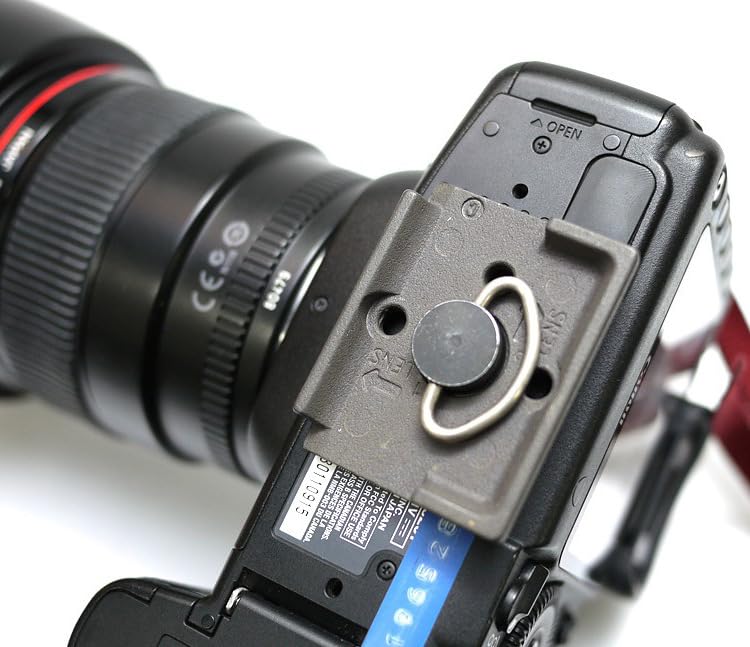 2 Pack SLR Camera Tripod Head 200PL-14 Quick Loading Release Plate for Manfrotto Photography Accessories (200PL-C)